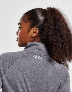 Under Armour Tech 1/2 Zip Top Dame -Damemode Tilbud jd 462335 d