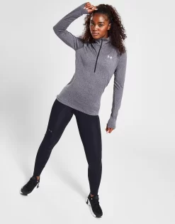 Under Armour Tech 1/2 Zip Top Dame -Damemode Tilbud jd 462335 f