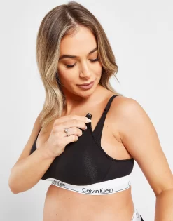 Calvin Klein Underwear Modern Cotton Maternity Bra -Damemode Tilbud jd 465236 d