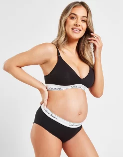 Calvin Klein Underwear Modern Cotton Maternity Bra -Damemode Tilbud jd 465236 e