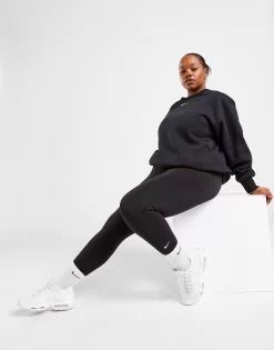 Nike Plus Size Club Leggings Dame