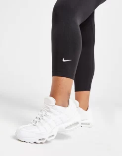 Nike Plus Size Club Leggings Dame -Damemode Tilbud jd 473055 e