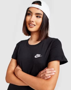 Nike Essential Kortærmet T-Shirt -Damemode Tilbud jd 473345 e