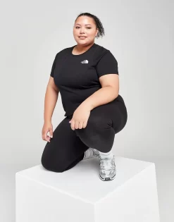 The North Face Plus Size T-Shirt Dame