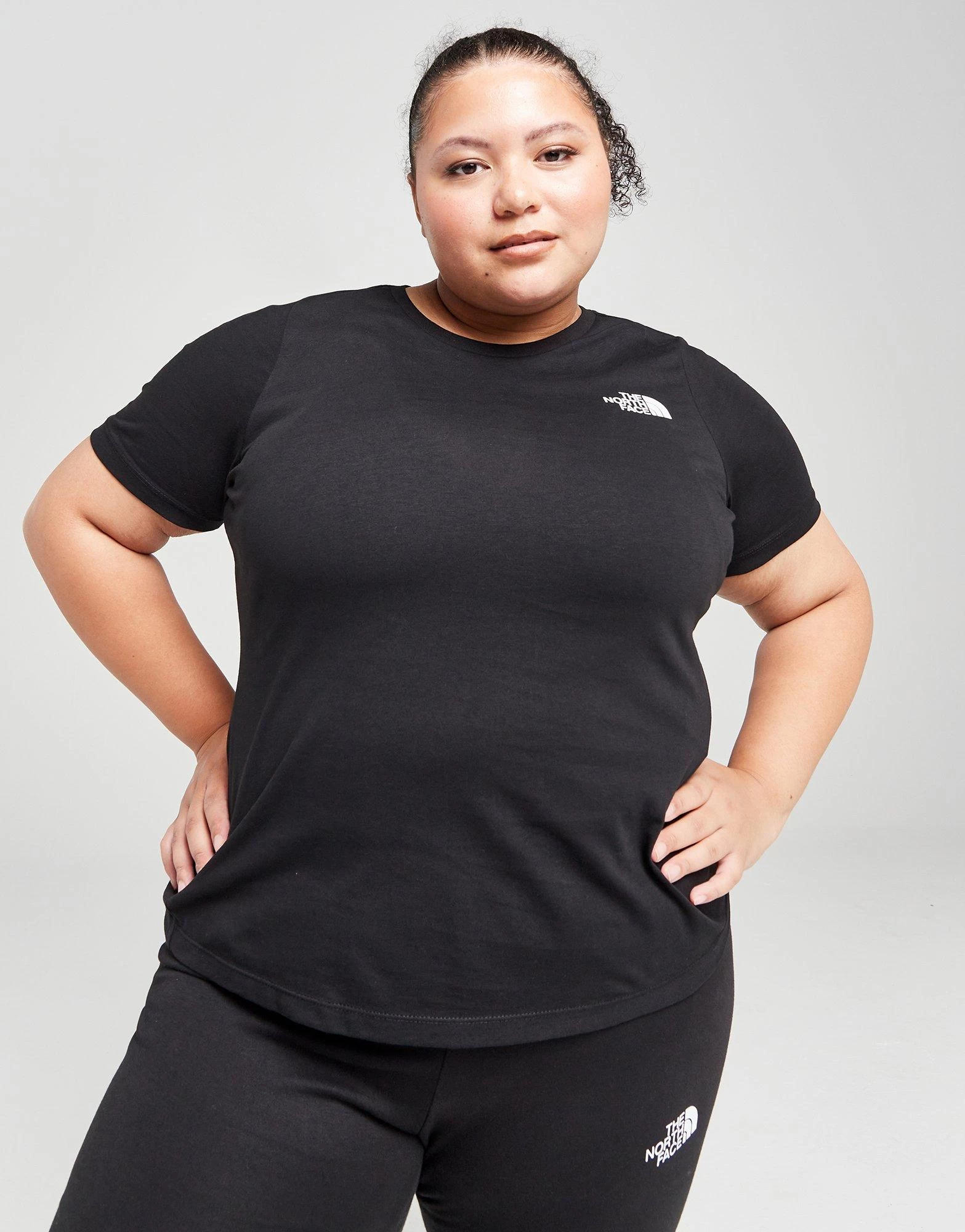 The North Face Plus Size T-Shirt Dame 2 The North Face Plus Size T-Shirt Dame - Image 2