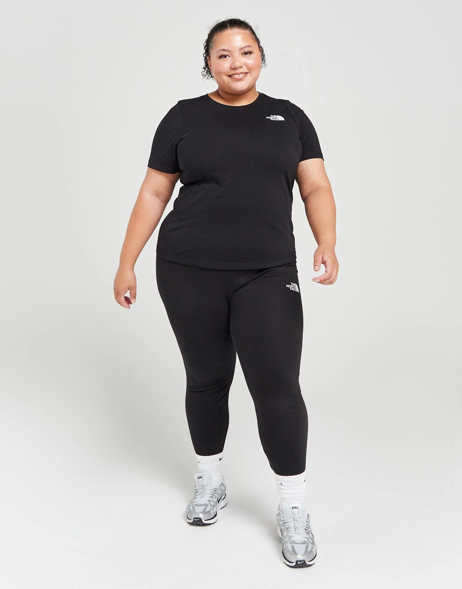 The North Face Plus Size T-Shirt Dame 3 The North Face Plus Size T-Shirt Dame - Image 3