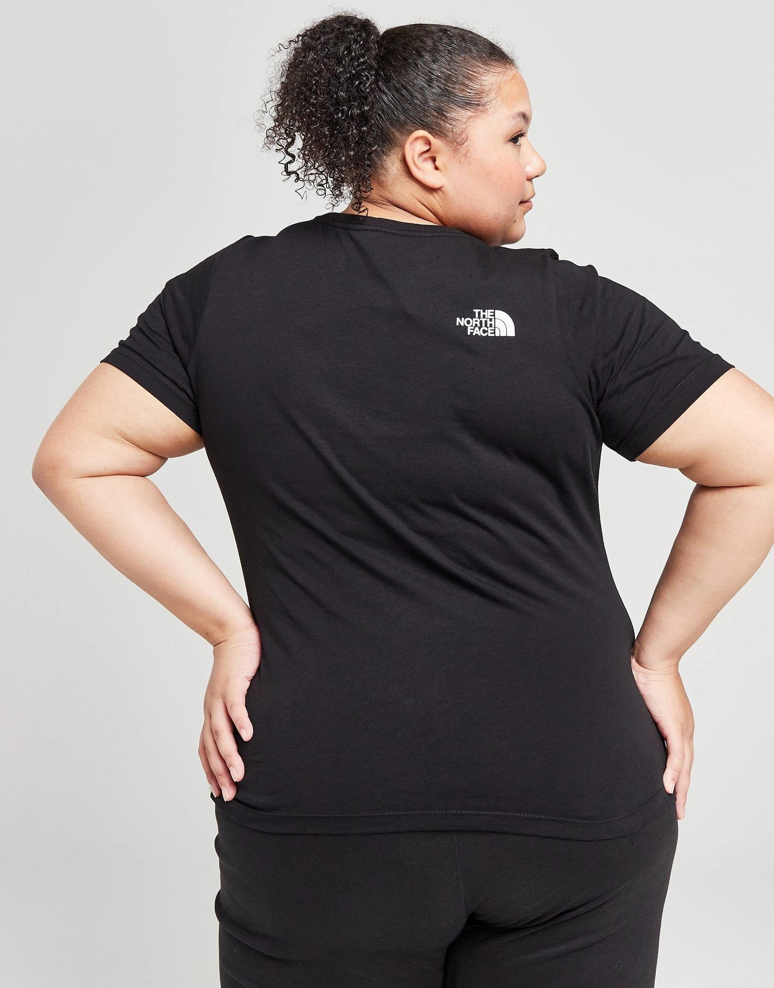 The North Face Plus Size T-Shirt Dame 4 The North Face Plus Size T-Shirt Dame - Image 4