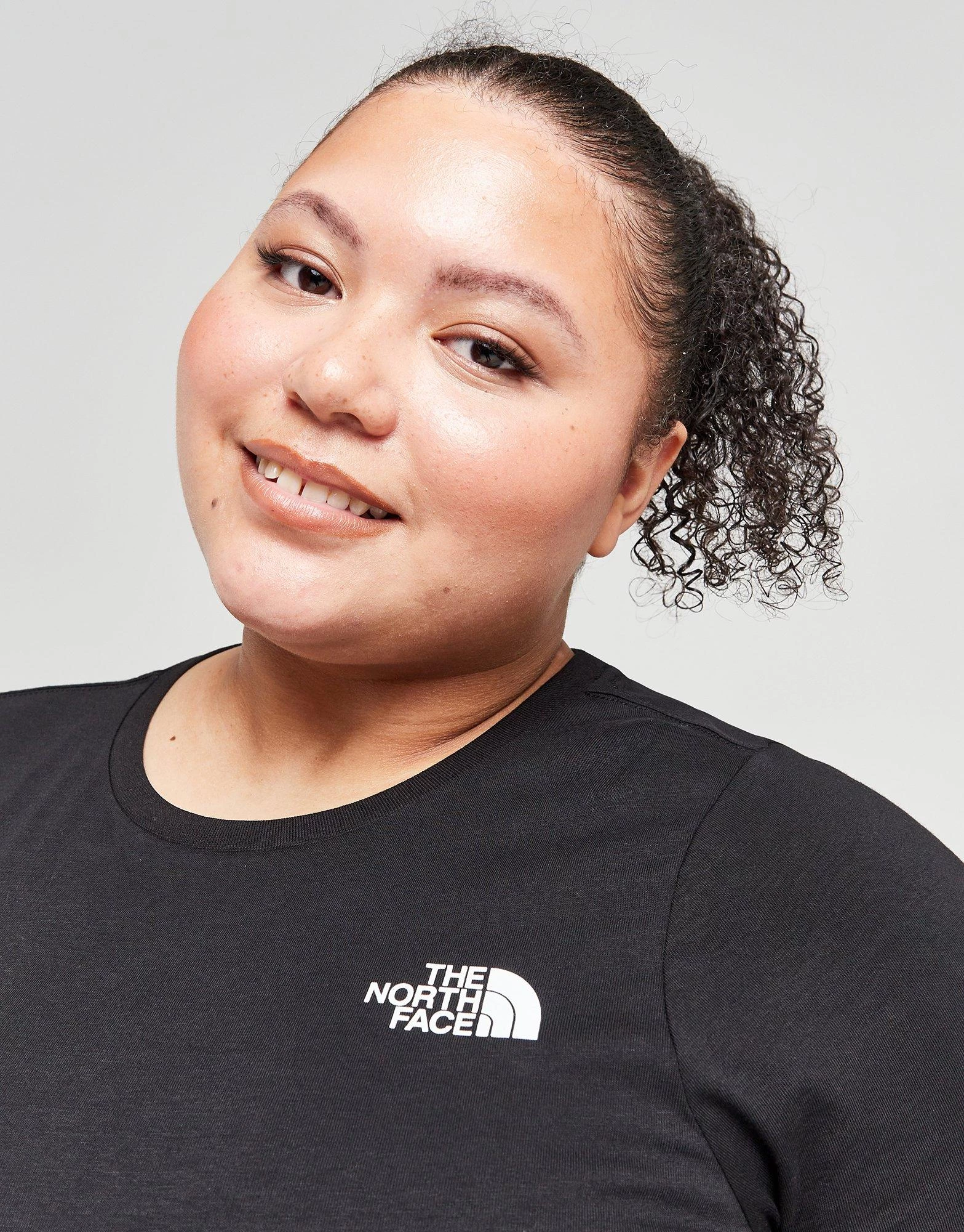 The North Face Plus Size T-Shirt Dame 5 The North Face Plus Size T-Shirt Dame - Image 5