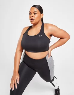 Nike Swoosh Plus Size Sports Bra -Damemode Tilbud jd 505526 e