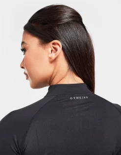 Gym King Core Crop 1/4 Zip Top -Damemode Tilbud jd 511023 e