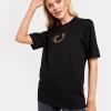 Fred Perry Large Embroidered Logo T-Shirt