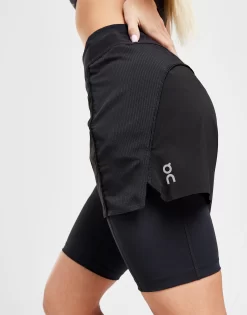 On Running Active 2 In 1 Shorts Dame -Damemode Tilbud jd 523865 c