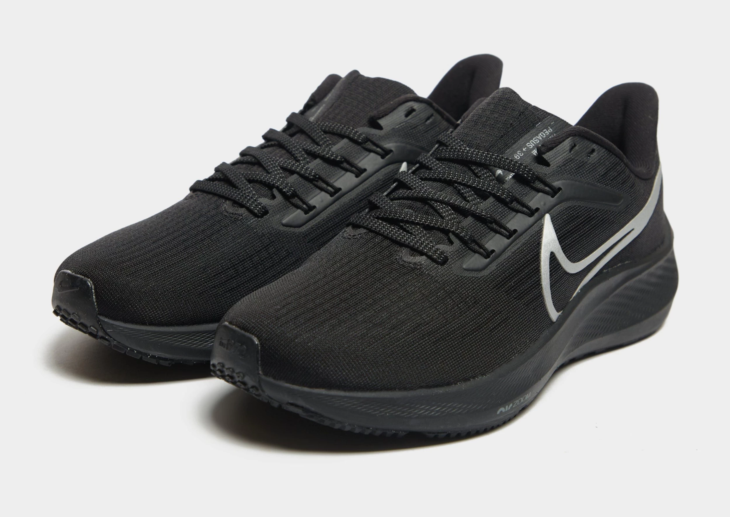Nike Pegasus 39 W Blk/blk/slv 2 Nike Pegasus 39 W Blk/blk/slv - Image 2