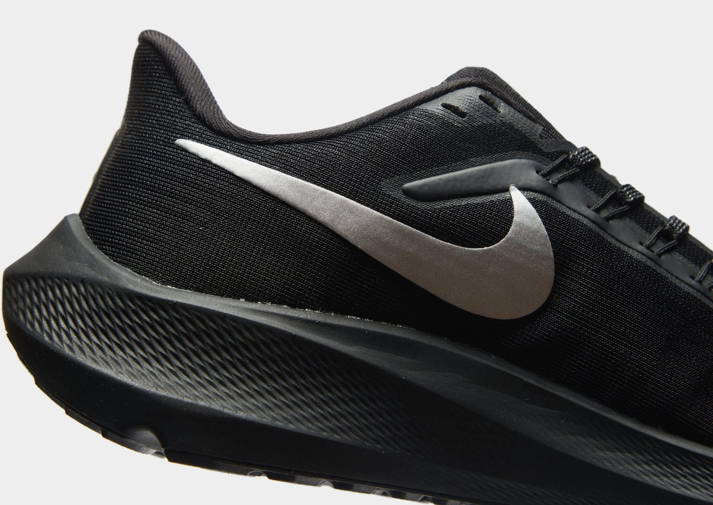Nike Pegasus 39 W Blk/blk/slv 4 Nike Pegasus 39 W Blk/blk/slv - Image 4