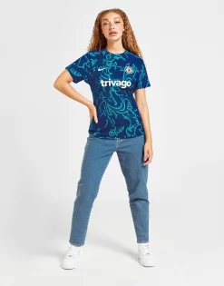 Nike Chelsea FC Pre Match Shirt -Damemode Tilbud jd 530042 d