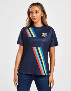 Nike FC Barcelona Away Pre Match Shirt -Damemode Tilbud jd 530107 c
