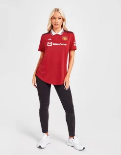 Adidas Manchester United FC 2022/23 Home Shirt Women's -Damemode Tilbud jd 533394 e