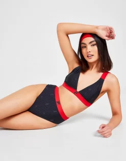 Fila Stripe Bikini Bottoms