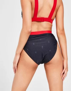 Fila Stripe Bikini Bottoms -Damemode Tilbud jd 535452 c