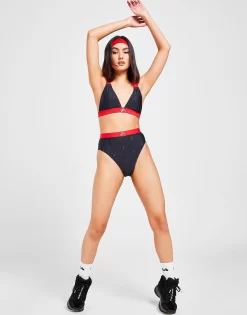 Fila Stripe Bikini Bottoms -Damemode Tilbud jd 535452 d