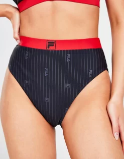Fila Stripe Bikini Bottoms -Damemode Tilbud jd 535452 e