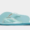 Havaianas Slim Glitter Flip Flops Women's