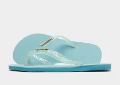 Havaianas Slim Glitter Flip Flops Women's