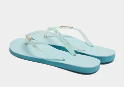 Havaianas Slim Glitter Flip Flops Women's -Damemode Tilbud jd 535461 c scaled