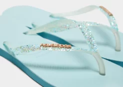Havaianas Slim Glitter Flip Flops Women's -Damemode Tilbud jd 535461 d scaled