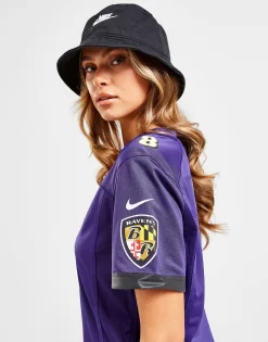 Nike NFL Baltimore Ravens Jackson #8 Jersey -Damemode Tilbud jd 547445 d