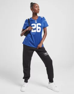 Nike NFL New York Giants Barkley #26 Jersey Women's -Damemode Tilbud jd 547452 c