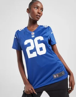 Nike NFL New York Giants Barkley #26 Jersey Women's -Damemode Tilbud jd 547452 d