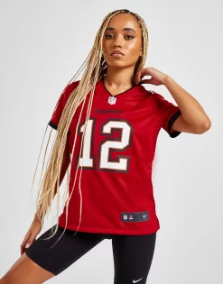 Nike NFL Tampa Bay Buccaneers Brady #12 Jersey Women's -Damemode Tilbud jd 547454 f