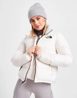 The North Face Logo Padded Jacket -Damemode Tilbud jd 549687 f