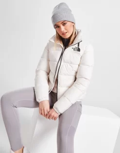 The North Face Logo Padded Jacket -Damemode Tilbud jd 549687 h