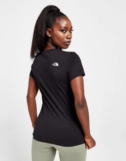 The North Face Easy Short Sleeve T-Shirt -Damemode Tilbud jd 549754 c