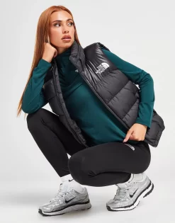 The North Face Logo Hooded Padded Gilet