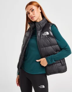 The North Face Logo Hooded Padded Gilet -Damemode Tilbud jd 549767 c