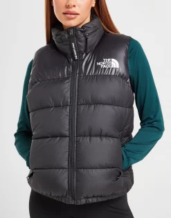 The North Face Logo Hooded Padded Gilet -Damemode Tilbud jd 549767 e