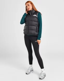 The North Face Logo Hooded Padded Gilet -Damemode Tilbud jd 549767 g