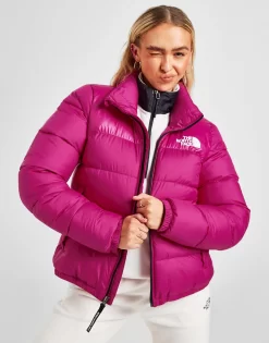 The North Face Logo Padded Jacket -Damemode Tilbud jd 549905 c