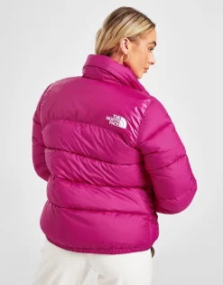 The North Face Logo Padded Jacket -Damemode Tilbud jd 549905 d