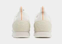 Emporio Armani EA7 B&W Laces Sneakers Dame -Damemode Tilbud jd 550660 c scaled