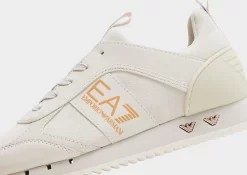 Emporio Armani EA7 B&W Laces Sneakers Dame -Damemode Tilbud jd 550660 d scaled