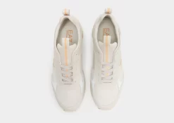 Emporio Armani EA7 B&W Laces Sneakers Dame -Damemode Tilbud jd 550660 e scaled