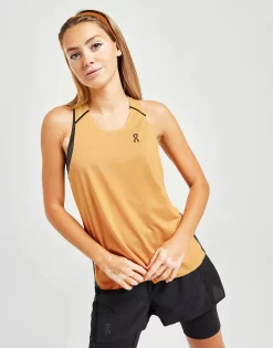 On Running On Tank Top