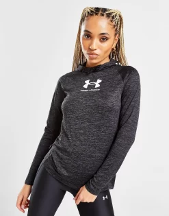 Under Armour Tech Gloss Hoodie -Damemode Tilbud jd 551368 c