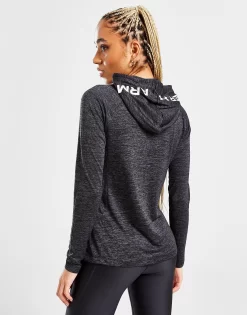 Under Armour Tech Gloss Hoodie -Damemode Tilbud jd 551368 e