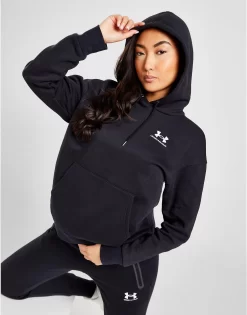 Under Armour Essential Fleece Ovearhead Hoodie Dame