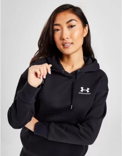 Under Armour Essential Fleece Ovearhead Hoodie Dame -Damemode Tilbud jd 551587 c